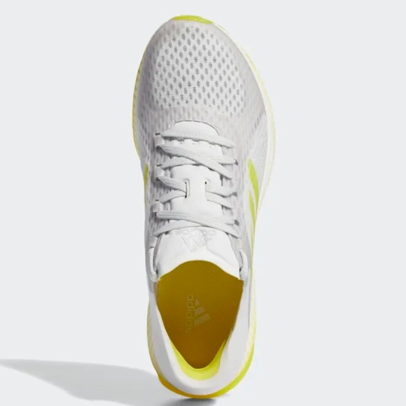 Adidas FOCUSBREATHEIN Shoes - grey/yellow running shoes - Picture 2 of 6